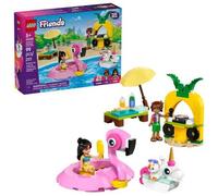 Shein LEGO 42658 Friends Fiesta de la piscina con unicornio y flamenco