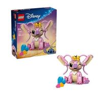 Shein Lego 43 Stitch Interstellar Baby Angel Disney Series Building Block Toys Regalo del Día del Niño