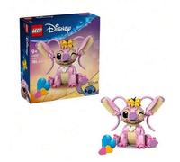 Shein Lego 43 Stitch Interstellar Baby Angel Disney Series Building Block Toys Regalo del Día del Niño