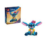 Shein Lego 43249 Serie Disney Stitch, juguetes educativos de bloques de construcción para niños y niñas, regalos