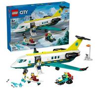 Shein LEGO 60465 City Avión de Ambulancia Aérea de Emergencia