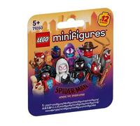Shein Lego 71050 Caja ciega de mini figuras de Spider-Man: Un nuevo universo, bloques de construcción, juguete aleatorio para el Día del Niño