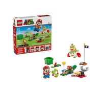 Shein Lego 71439 Serie Super Mario y ¡La aventura de Lego® Mario juntos! Juguetes de bloques de construcción