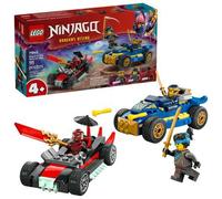 Shein LEGO 71840 Ninjago Duelo de Autos de Carrera Rogue Vs. Drix