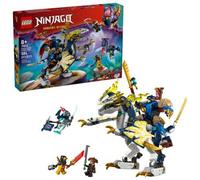Shein LEGO 71843 Ninjago Jinete del dragón del robot del merodeador