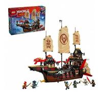 Shein Lego 71848 Serie Ninjago Templo Premio para Niños y Niñas Juguetes de Construcción Bloques de Construcción Regalos del Día de los Niños