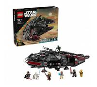 Shein Lego 75389 Serie Star Wars Halcón Milenario Oscuro Bloques de construcción para niños, juguete de regalo