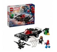 Shein Lego 76309 Coche Muscle de Spider-Man vs. Venom Serie Marvel 2025 Nuevo Modelo de Bloques de Construcción