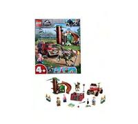Shein Lego 76939 Serie Mundo Jurásico Fuga en Avión del Dragón Juego de construcción y rompecabezas para niños