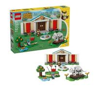 Shein Lego 77056 Colección Museo Brus Animal Crossing Bloques de Construcción, Regalo para Niños