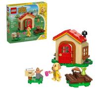 Shein LEGO 77058 Animal Crossing Casa acogedora de Goldie, juego de construcción