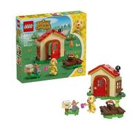 Shein Lego 77058 Hogar pequeño de Milk Candy de la serie Animal Crossing, juguete de bloques de construcción para niños y niñas
