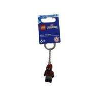 Shein Lego 854153 Llavero con figura minifigura de Spider-Man Miles Morales de la serie de superhéroes Marvel