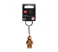 Shein Lego 854240 Nueva versión Llavero de la minifigura de Iron Man, colección de regalos del superhéroe Marvel