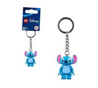 Shein Lego 854319 Llavero de Stitch de la serie Disney, bloques de construcción ensamblados, juguete de regalo para niños y niñas