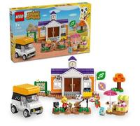 Shein LEGO® Animal Crossing™ Concierto de Totakeke en la plaza Juguete con cafetería y vehículo 77052