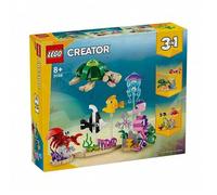 Shein LEGO Animales Marinos 31158, adecuado como regalo del Día del Niño