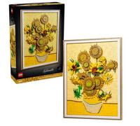 Shein LEGO Art 31215 Vincent Van Gogh - Girasoles