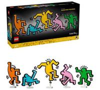 Shein LEGO Art 31216 Figuras de baile de Keith Haring