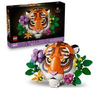 Shein LEGO® Art Colección Fauna 31217 Tigre Regalo por la Fiesta de Inauguración de una Casa, Decoración para Mesa de Despacho, Set de Construcción para Adu