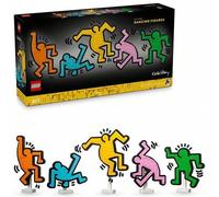 Shein LEGO® Art Keith Haring: Figuras Danzantes Set de Construcción y Decoración para Adultos 31216