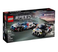 Shein LEGO BMW M4 GT3 y BMW M Hybrid V8 Coches de Carreras 76922