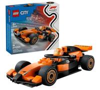 Shein LEGO® City Piloto de F1® con Coche de Carreras 60442