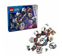 Shein Lego City Serie 60433 Estación Espacial, juguete educativo de bloques de construcción para niños y niñas