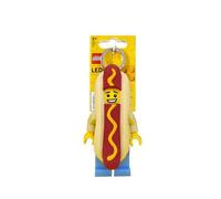 Shein LEGO Classic Series - Llavero con figura luminosa de Hombre Perro Caliente KE119H