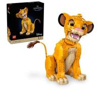 Shein LEGO® | Disney El Rey León: Simba Joven Figura para construir creativa y coleccionable 43247