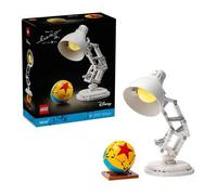 Shein Lego Disney Serie 21357 Lámpara de mesa pequeña de Pixar, juguete de bloques de construcción educativos, regalo del Día del Niño