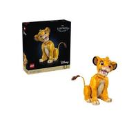 Shein Lego Disney Serie 43247 El Rey León Simba Bloques de construcción para niños y niñas, regalo de juguete