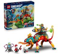 Shein LEGO® DREAMZzz™ Camaleón Llameante de Mateo Juguete Imaginativo, Animal de Fantasía, Regalo para Niños y Niñas de 7 Años o Más, Z-Blob y Minifiguras d
