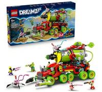Shein LEGO® DREAMZzz™ Camión-Espray de Pintura de Mateo, Juguete de Fantasía, Vehículo para Niños y Niñas desde 9 Años, Set de Construcción con Minifiguras