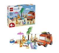 Shein Lego Duplo 11202 Bluey's Beach Journey Puzzle Juego de construcción de bloques, regalo del Día del Niño