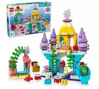 Shein LEGO® DUPLO® | Disney Palacio Submarino Mágico de Ariel Juguete de construcción de La sirenita 10435