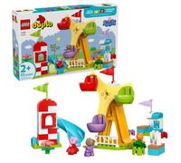 Shein LEGO DUPLO Peppa Pig Feria - Juguete sensorial con Peppa Pig - Regalo divertido para niños y niñas de 2+ años - Ayuda a los preescolares a desarrollar