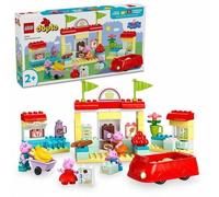Shein LEGO® DUPLO® Supermercado de Peppa Pig Juguete para bebés, juego creativo para construir 10434