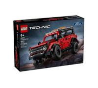 Shein LEGO Ford Bronco Ford Mustang SUV 42213, Juegos de bloques de construcción para niños