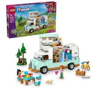 Shein LEGO Friends Aventura en la Caravana de la Amistad, Autocaravana de Juguete con 3 Mini Muñecos, Figura de Hurón, Regalo para Niñas de 7 Años o Más, Fu