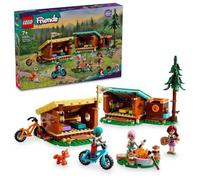 Shein LEGO® Friends Campamento de Aventura: Cabañas Confortables Juguete, juego en la naturaleza 42624