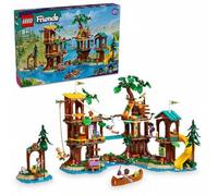 Shein LEGO® Friends Campamento de Aventura: Casa del Árbol Juguete, juego, idea de regalo para niños 42631