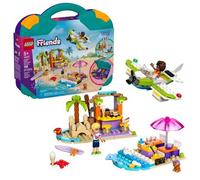Shein LEGO Friends Creative Maleta de Playa y Viaje - Juego portátil de juego de roles para niños, niñas y niños, de 5+ años - Regalo para cumpleaños - Jugu
