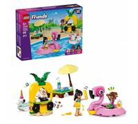 Shein Lego Good Friends 42658 Fiesta en la piscina de unicornio y flamenco - Juguete de bloques de construcción, regalo para el Día del Niño