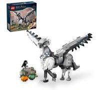 Shein LEGO® Harry Potter™ Buckbeak™ Hipogrifo de juguete, idea de regalo para niños, niñas y fans 76427