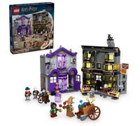Shein LEGO® Harry Potter™ Ollivanders™ y Túnicas de Madame Malkin Juguete del Callejón Diagon 76439