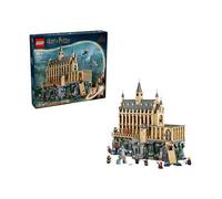 Shein Lego Harry Potter Serie 76435 Castillo Hogwarts ™: Juguete de bloques de construcción de la Catedral