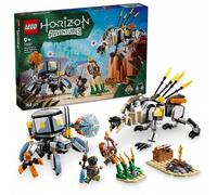 Shein LEGO Horizon Adventures Aloy y Varl vs. Cangrejo y Dientes Serrados, Juguete con Robots y Monstruos del Videojuego, Minifiguras con Arco y Armas, Rega