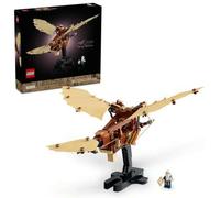 Shein LEGO Icons Máquina Voladora de Leonardo da Vinci Maqueta para Adultos de Ornitóptero, Regalos para Hombres y Mujeres Amantes de la Historia y las Manu