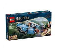 Shein LEGO Juego de construcción del Ford Anglia Velocidad 76424 para niños